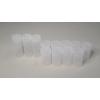 Image 1 : 13 Plastic Round Coin Storage Tubes with Screw on Cap