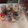 Image 1 : Collection Of 7 Anheuser Busch Beer Steins Plus Extras As Shown