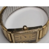 Image 4 : Vintage Seiko Solar Quartz V115-OACO Tank-style Dress Watch - Working Condition