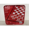 Image 3 : Vintage Coca-Cola Checkers Collector's Edition Set - Sealed In Plastic - Never Opened