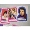 Image 6 : VERY Unique Collection of Over 40 Different 1978 ABC Three's Company Trading Card Stickers