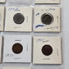 Image 8 : $0.18 Face Value of Assorted Cents: Mostly Indian Head, One Lincoln, & Uncle Sam Play Penny