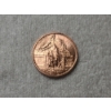 Image 1 : Zombucks 2019 Starving Liberty 1 Oz .999 Fine Copper Round - Currency of the Apocalypse