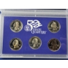 Image 4 : 2000-S United States 50 State Quarters Mint Proof Set - 10 Coin Set w/ box & COA