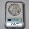 Image 3 : 2007-W American Silver Eagle $1 Early Releases - 1 oz .999 Fine Silver - Graded by NGC MS 69