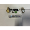 Image 1 : Miscellaneous Items - Marbles set of 17 - 2 Stainless Steel Watches 63.1 grams and 62.8 grams 