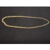 Image 2 : 14K Gold Tapered Twist Rope Chain Necklace 20" Total Weight: 6.7g