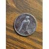 Image 5 : 90% Silver - 1923-S Silver Peace Dollar - Gold Plated - FV $1.00 - Encapsulated