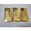 Image 9 : (3) $1 Goldback Notes: Utah, New Hampshire, Nevada - Each 1/1000th Troy Ounce 24K Gold