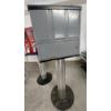 Image 3 : Rack Mounted Group - Triple Gumball Machines As Shown - 