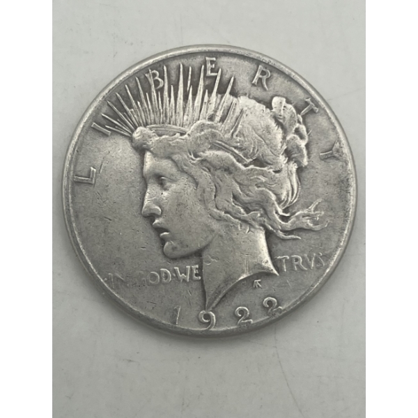 1922 Silver Dollar