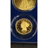 Image 9 : 1890-O Morgan Silver Dollar & National Collector's Mint $5 Proof Mint Mark Tribute Set