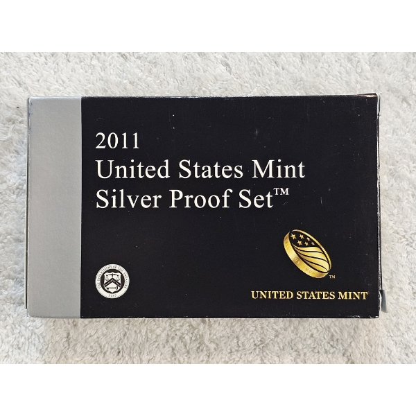2011 United States Mint Silver Proof Set