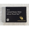 Image 1 : 2011 United States Mint Silver Proof Set