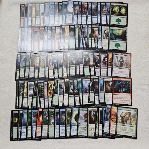 GREAT DEAL!!! Over 100 Magic The Gathering (MTG) Trading Cards!!!