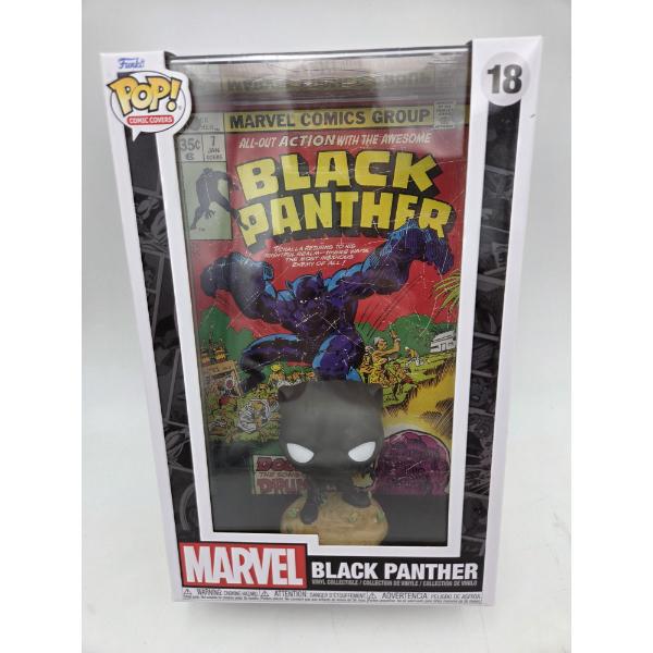 Marvel Comic Covers 18 Black Panther Funko Pop