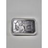 Image 4 : 1 oz .999 all-chips Fine Silver Bar - Collectible Gangster Scrooge 