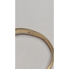 Image 7 : Women's 14K Yellow Gold Emerald Cut Garnet & Diamond Accent Ring - Size 6 - Weight: 2.7g
