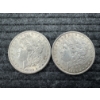 Image 1 : 1880-S & 1886 Morgan Dollars
