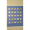 Image 4 : Whitman 1916-1945 Mercury Head 90% Silver Dime Collection Book Face Value: $7.40