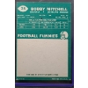Image 2 : 1960 Topps #25 Bobby Mitchell Cleveland Browns Football Card