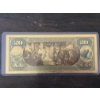 Image 2 : National Currency $20 Butte Montana .999 Gold Foil Note In Holder - Mint Condition