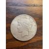 Image 1 : 1923-S Silver Peace Dollar - FV $1.00