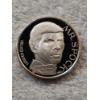 Image 1 : Star Trek 1991 25th Anniversary Commemorative Silver Coin - Mr. Spock - 1 Troy Oz. .9999 Silver