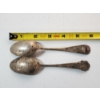 Image 4 : Two Vintage Sterling Silver Spoons TW: 45.1g