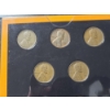 Image 10 : $9 in Assorted US Dollars With Two Coin Displays Ft. Native American Coins & Forgotten Lincoln Penny