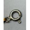 Image 12 : Sterling Silver Jewelry - 47.7  Grams total -  Bracelets (4) - Necklaces (2) - Heart Ring Size 4