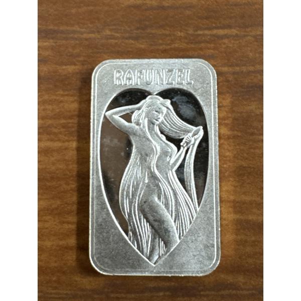 Rare Fairytale Fantasies 1/10 .999 Fine Silver Troy Ounce Bar - Mint Condition