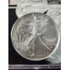 Image 2 : NGC MS70 2022 Silver 1 Oz American Eagle in Unique Slab Holder