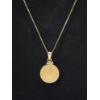 Image 4 : Incredible U.S. 2000 Gold Eagle 1/10th Ounce Gold Coin on 14K Pendant and 16in Chain TW: 5.3g