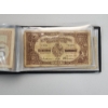 Image 6 : Currency Album w/ Contents: Assortment of Paper Money Including: France, Canada, Philippines, & More