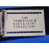 Image 2 : The WWII Coin & Stamp Collection Binder: Including 1 Page w/ (5) 1941 Coins