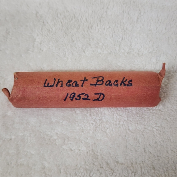 $0.50 United States Wheat Penny Roll ~ Uncounted, Unsearched & Unverified! ~ 50 U.S. WHEAT PENNIES!