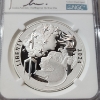 Image 2 : NGC PF70 ULTRA CAMEO 2024-P 1 oz .999 Fine Silver Medal Liberty & Britannia FDOI
