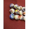 Image 7 : Extremely Rare Vintage Woody Wood Pecker Hand Painted 15 Piece Marble Advertising Set - Mint 