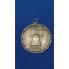 Image 5 : Sterling Silver 1976 Akron, Ohio Tadmor Temple Medallion  & 1776 Continental Currency Fugio Replica 