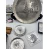 Image 4 : Wendell August Forge Items - Limited Edition Hand Wrought Pewter - Made for JCPenney company - Plate