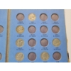 Image 5 : Jefferson Nickel Collection Book 1938-1961 (Incomplete) FV: $0.90