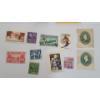 Image 11 : Vintage Comemmorative U.S Postage Stamps Inlcuding (2) 2-cent Green Scott U.S Stationery Cut Stamps