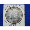 Image 1 : 1880 90% Silver Morgan Dollar 