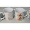 Image 4 : Precious Moments Coffee Mugs/Heart Trinket Box