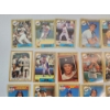 Image 2 : Large Lot of Near Mint 1980's Dodgers Topps Tiffany Baseball Trading Cards - All in Card Sleeves