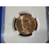 Image 2 : 2010 Fillmore $1 Missing Edge Lettering Mint Error NGC MS 62