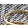 Image 4 : Two 10K Gold Rings With One Ft. Small Clear Stone ~ Total Weight 2.1 Grams