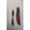 Image 3 : Hubertus Solingen Rostfrei Hunting Knife & Schrade Walden Hunting Knife