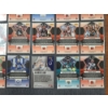 Image 8 : Large Lot of 28 Asstd Veteran Parallel Football Trading Cards- Near Mint - Mostly Cleveland Browns!